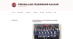 Desktop Screenshot of loeschgruppe-wissel.de